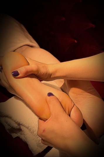 МАССАЖ СТОП